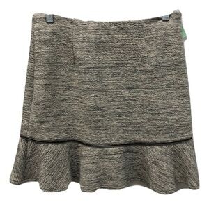 Poppylark Heavy Linen Flare Skirt, Size XS